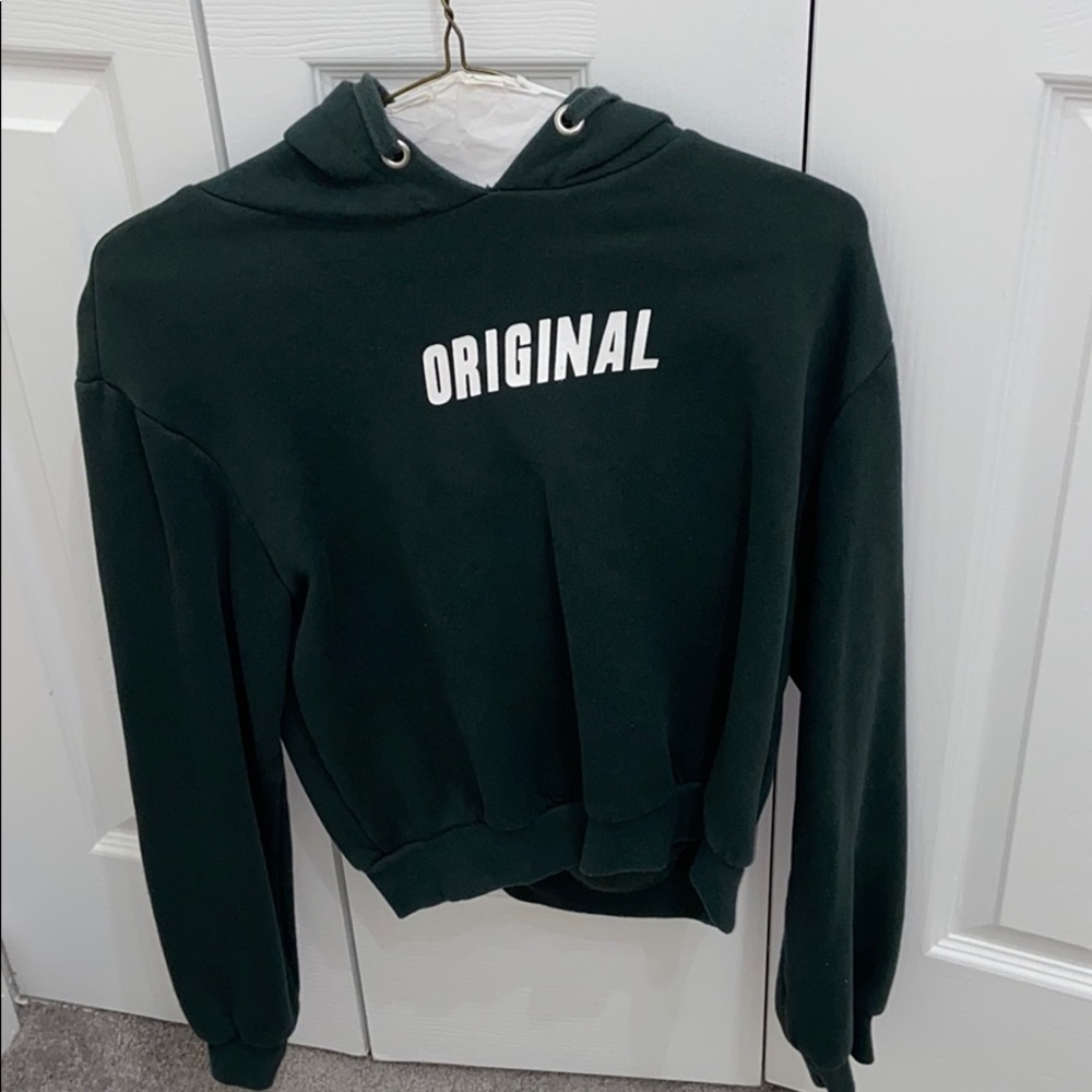 green hoodie “original”
